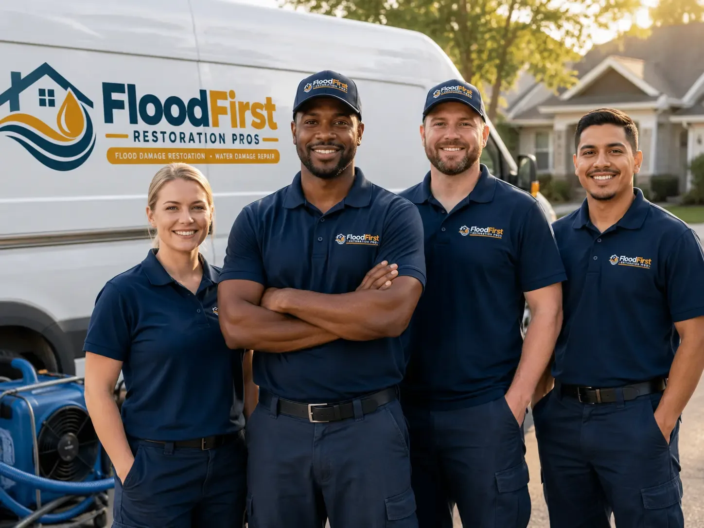 Flood Damage Restoration company in Lindenwood, IL